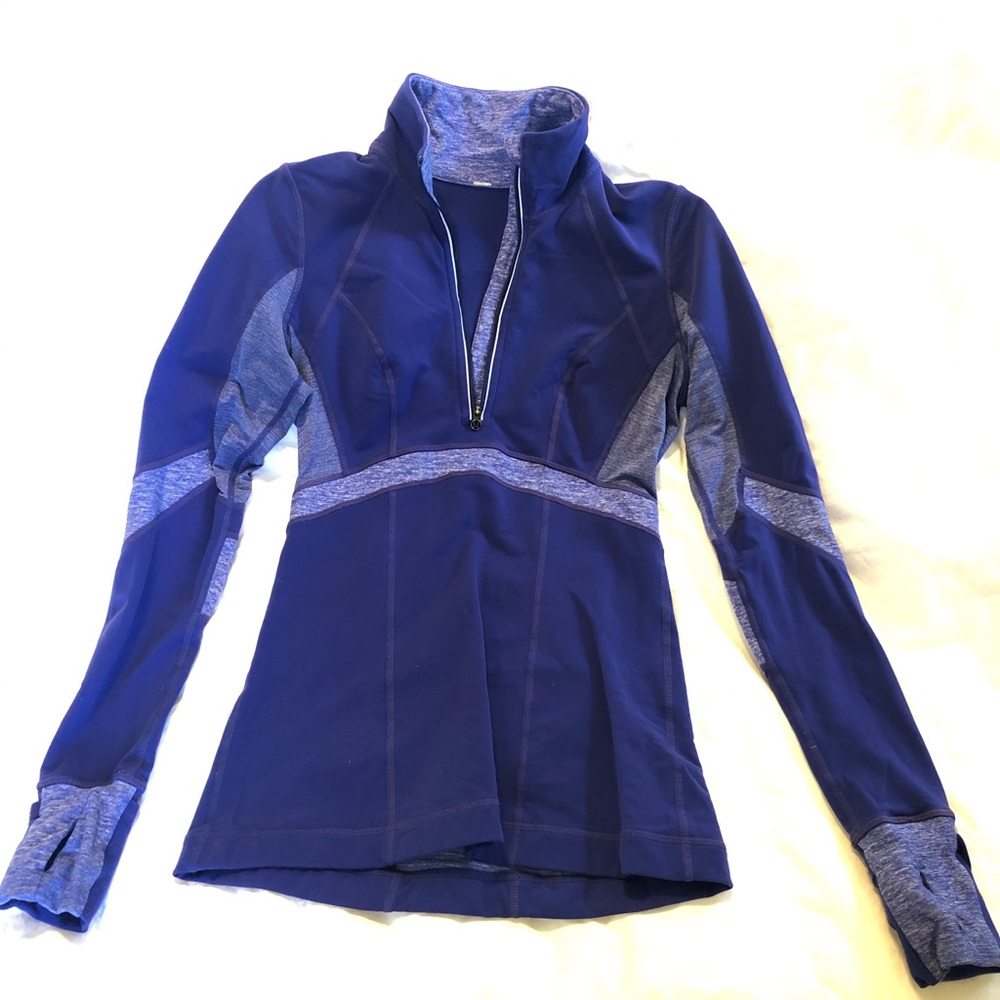 Lululemon Running 1/2 Zip